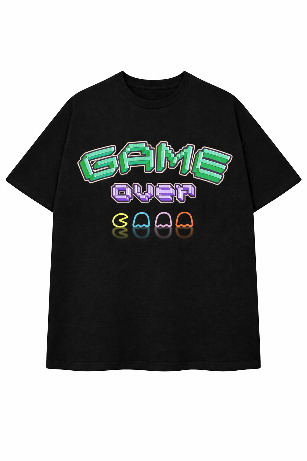 Camiseta Game Over
