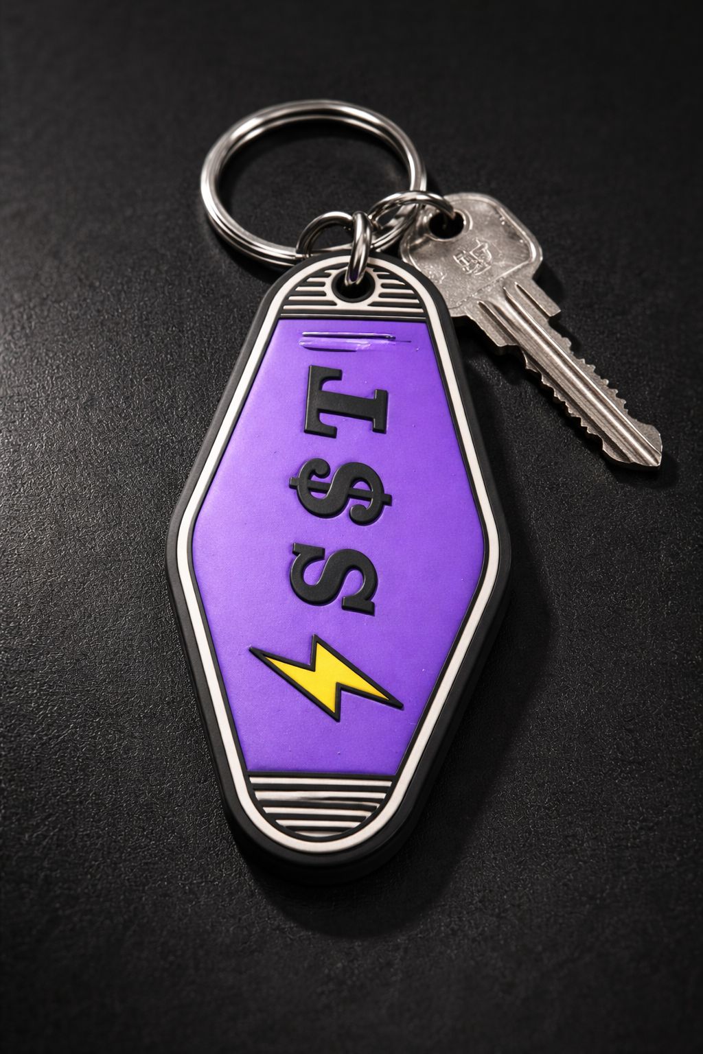 Llavero S$T frontal